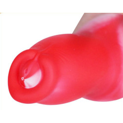 Kinky Puppy Plug Queue Dog Dick M 16 x 5cm
